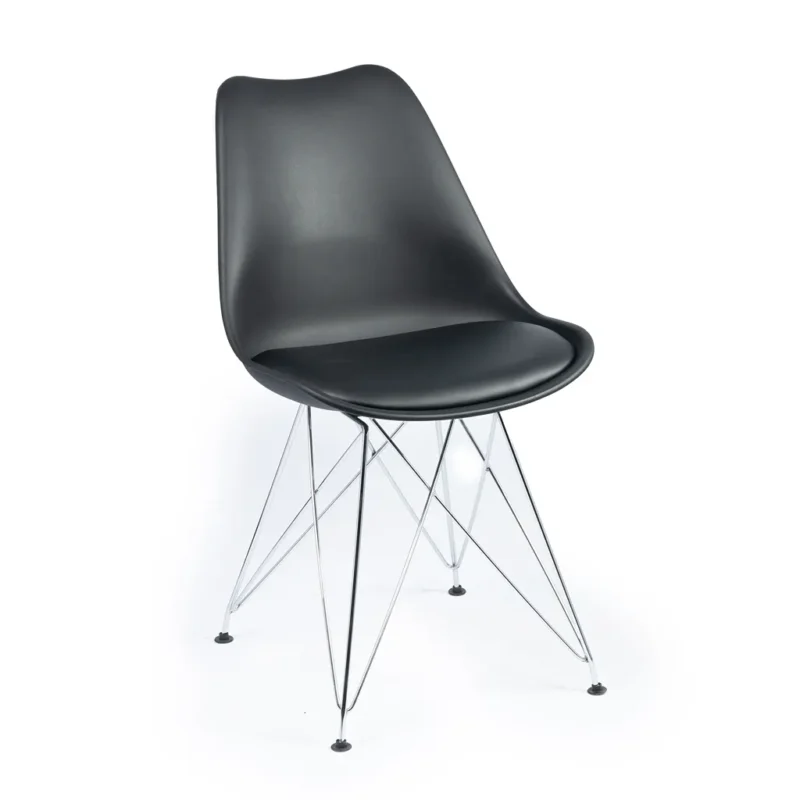 Aesthetic Aura Chair Black