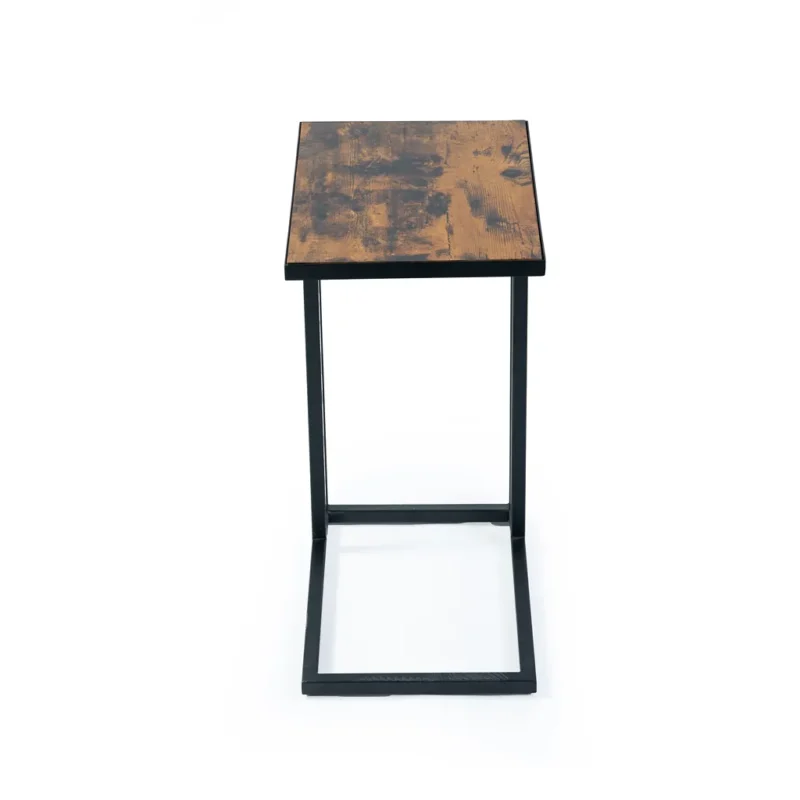 Carbone side table Wooden