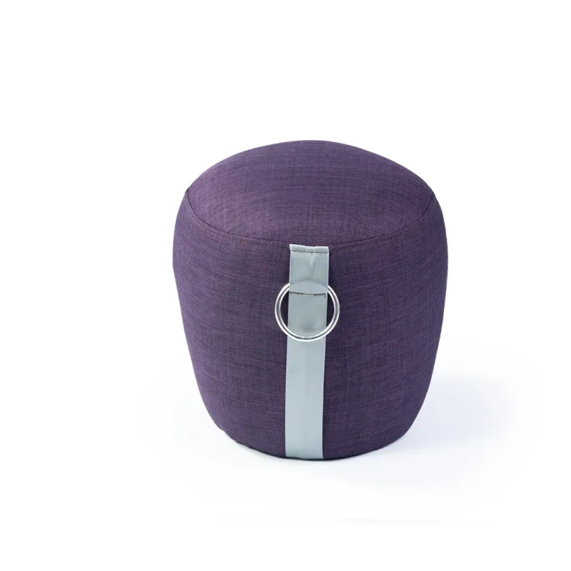 Charme Ottoman Purple