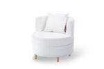 Aria Sphere Sofa White