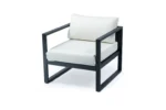 Vista Outdoor Chairs White