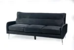 Midnight velvet Double Seater