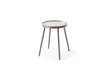 Espresso Noir Table Side Table