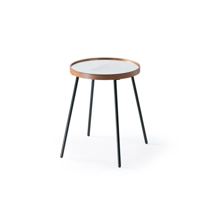 Espresso Noir Table Side Table