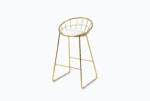 Pearl barstool