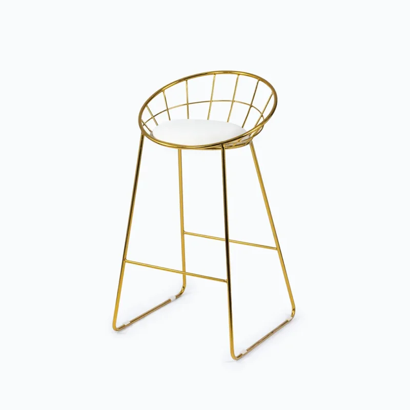 Pearl barstool