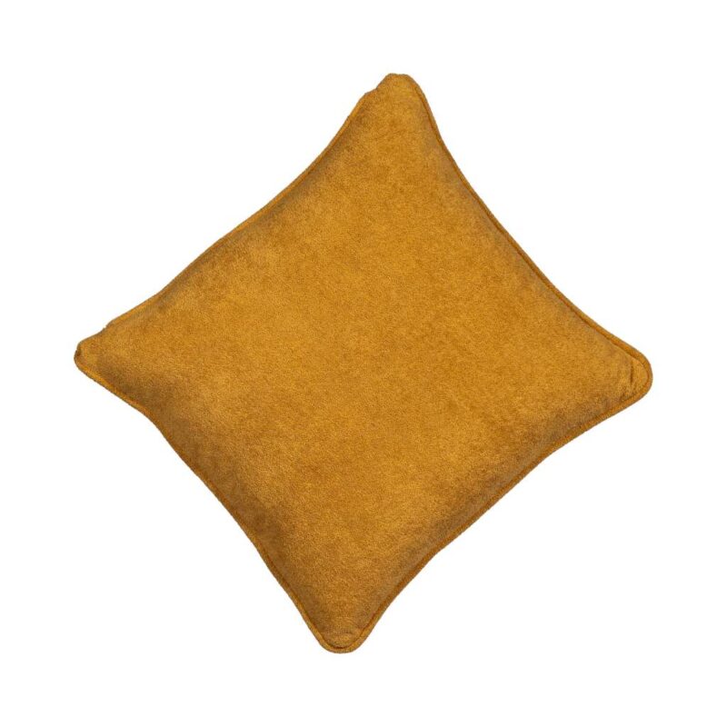 Plain Cushion Yellow