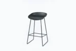 Sleek Barstool Black