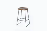 Sleek Barstool Wooden