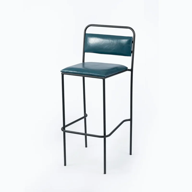 Swanky Barstool Blue