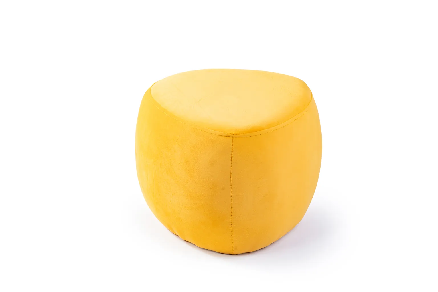 Tranquillo Ottoman-Yellow 34 Tranquillo Ottoman Yellow - Image 1