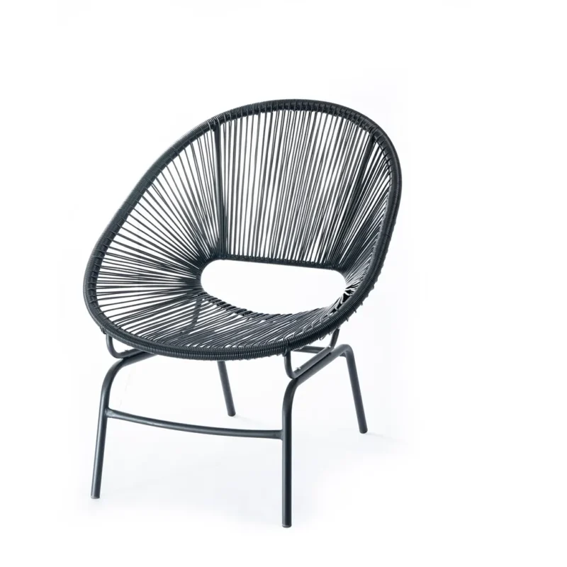 Weave Chair Black