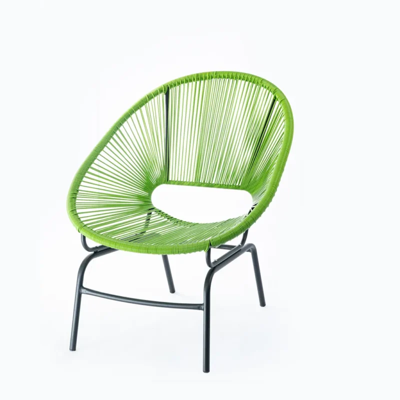 Weave Chair Green