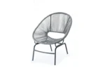 Weave Chair Grey