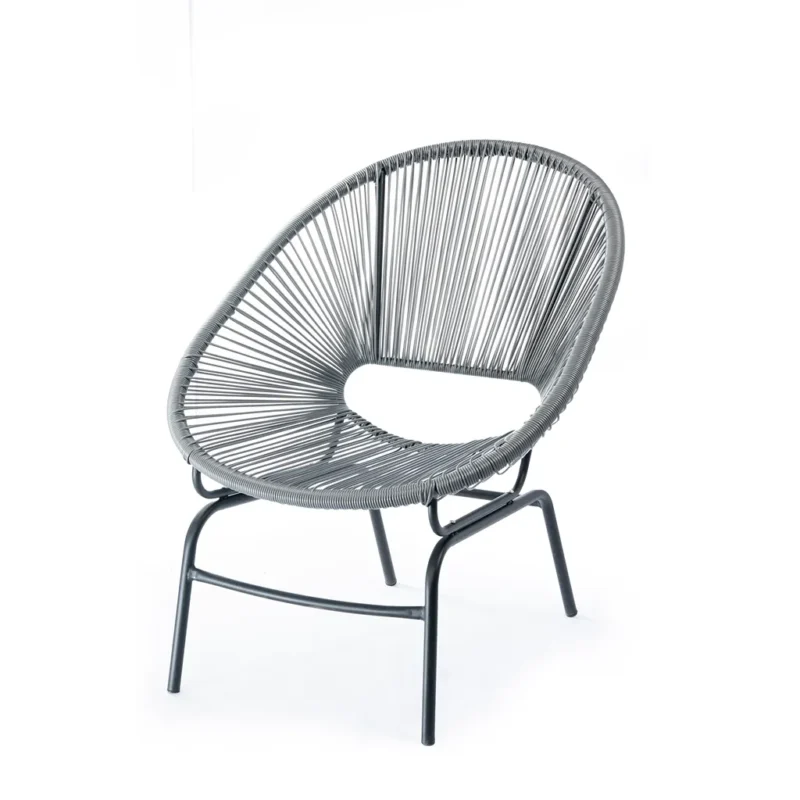 Weave Chair Grey