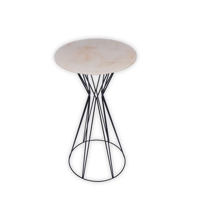 Elevate edge Marble white & brown