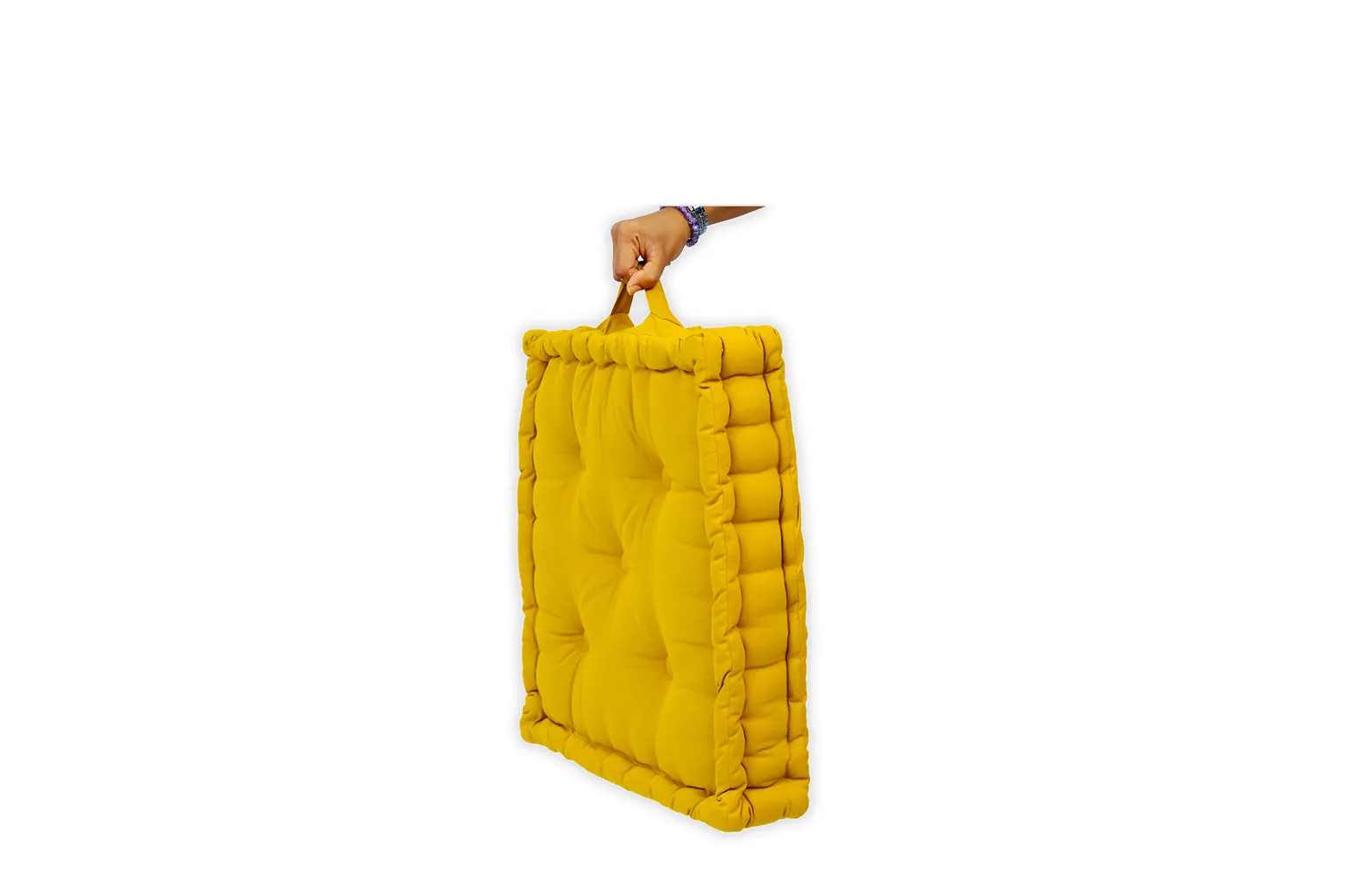 plush pad (yellow) side Plush Pad Yellow - Image 1