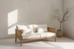 Rattan Sofa Double - Image 2