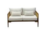 Rattan Sofa Double
