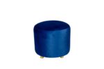 Radiant Pouf Blue