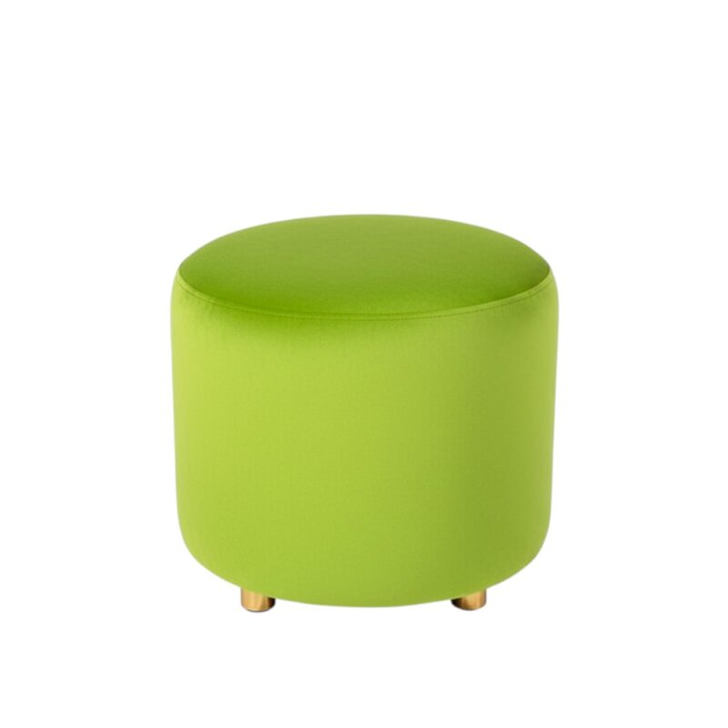 Radiant Pouf Green