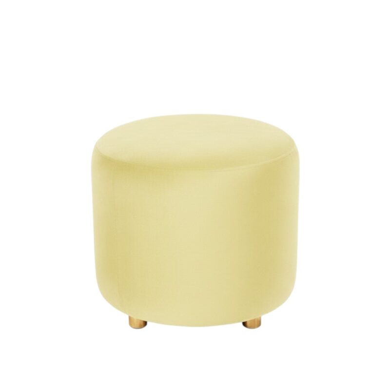 Radiant Pouf Yellow