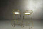 Pearl barstool - Image 2