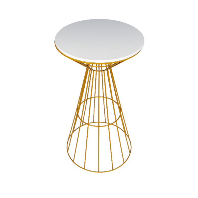 Oro Bar table White