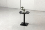 Mono table Round Black & Grey - Image 2