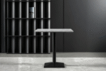 Mono table Marble Square White & Black - Image 2