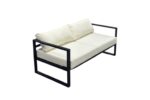 Vista outdoor chairs  Double Seater white