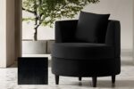 Aria Sphere Sofa  black - Image 3