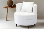 Aria Sphere Sofa White - Image 2
