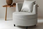 Aria Sphere Sofa Beige - Image 2