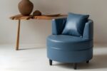 Aria Sphere Sofa Blue - Image 2