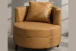 Aria Sphere Sofa Brown - Image 2