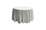 Ottima Banquet Table With White Cover