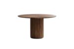 Round Wooden  Banquet Table