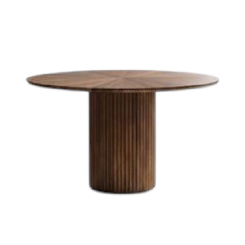 Round Wooden  Banquet Table