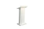 Podium white