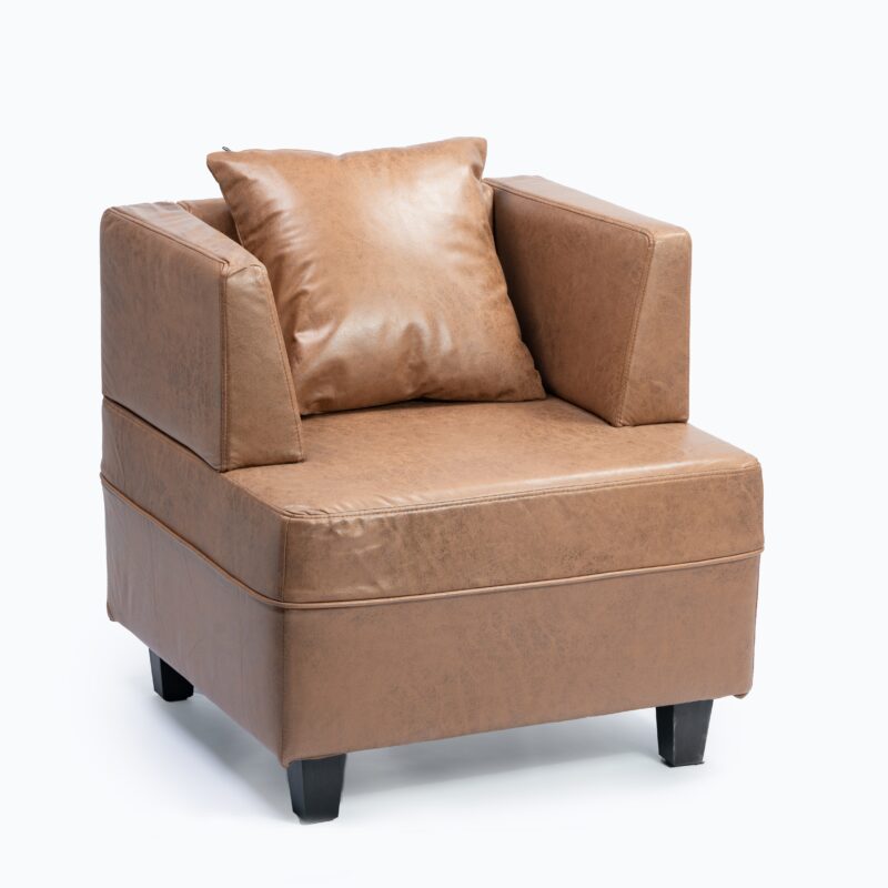 Alba Sofa Brown