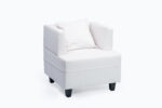 Alba Sofa White