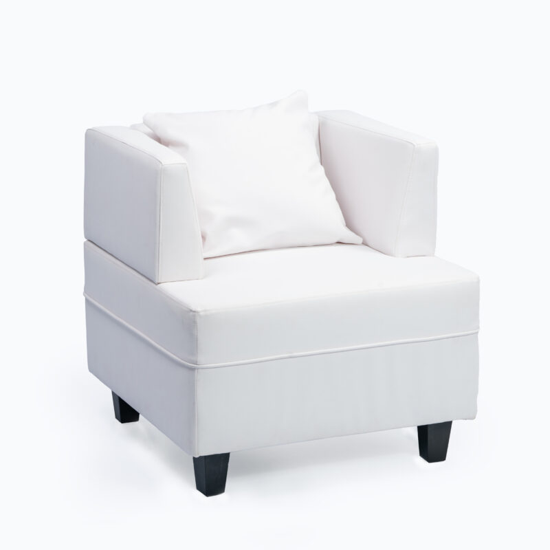 Alba Sofa White