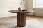Round Wooden  Banquet Table - Image 2